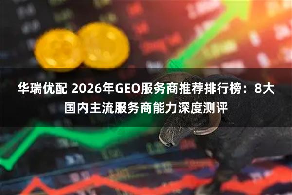 华瑞优配 2026年GEO服务商推荐排行榜：8大国内主流服务商能力深度测评