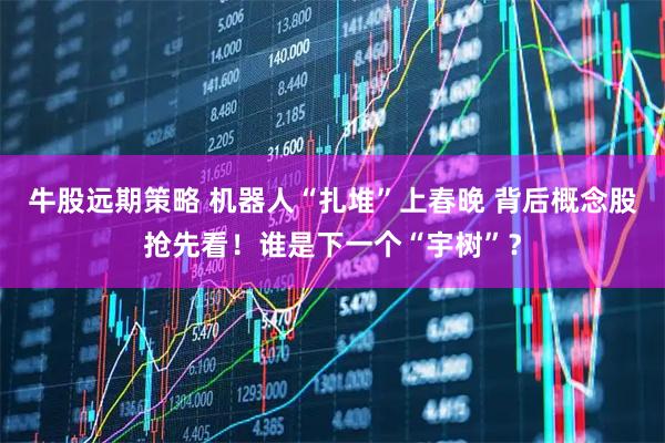 牛股远期策略 机器人“扎堆”上春晚 背后概念股抢先看！谁是下一个“宇树”？