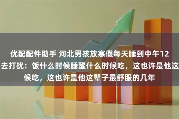 优配配件助手 河北男孩放寒假每天睡到中午12点，爸爸不许家人去打扰：饭什么时候睡醒什么时候吃，这也许是他这辈子最舒服的几年