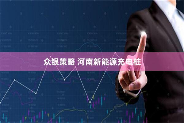 众银策略 河南新能源充电桩