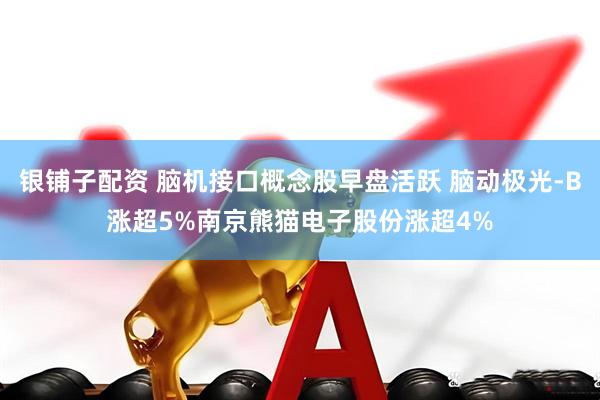 银铺子配资 脑机接口概念股早盘活跃 脑动极光-B涨超5%南京熊猫电子股份涨超4%