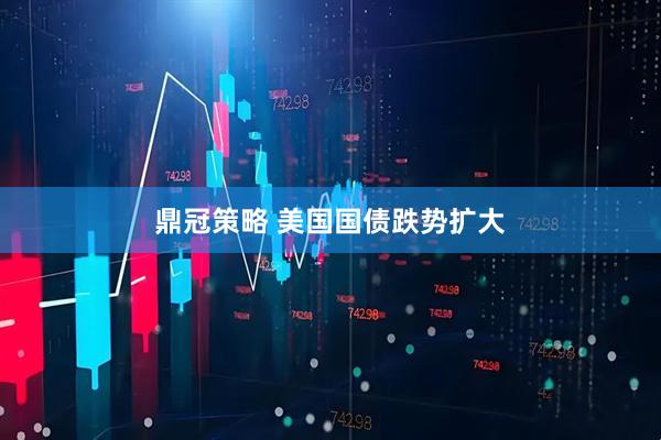 鼎冠策略 美国国债跌势扩大