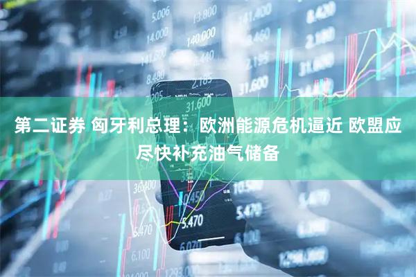 第二证券 匈牙利总理：欧洲能源危机逼近 欧盟应尽快补充油气储备