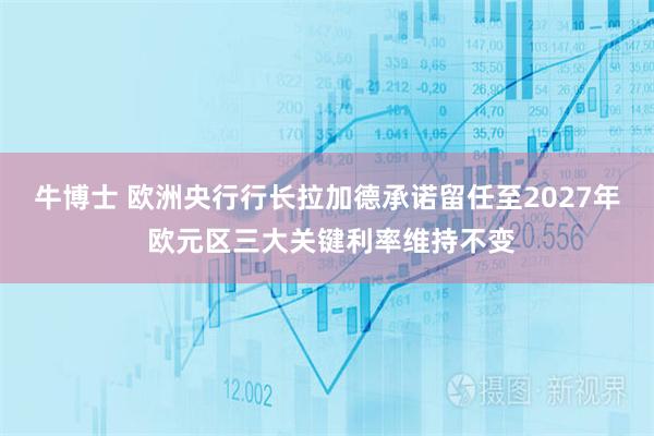 牛博士 欧洲央行行长拉加德承诺留任至2027年 欧元区三大关键利率维持不变
