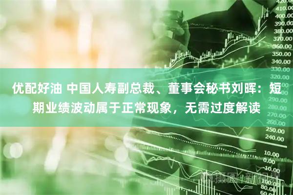 优配好油 中国人寿副总裁、董事会秘书刘晖：短期业绩波动属于正常现象，无需过度解读